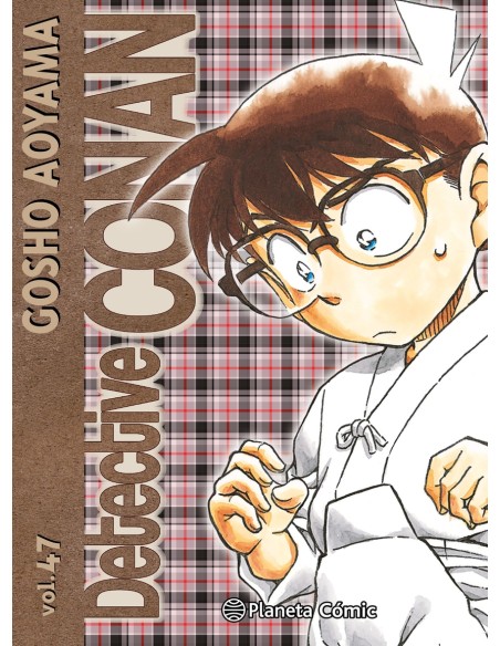 DETECTIVE CONAN Nº 47